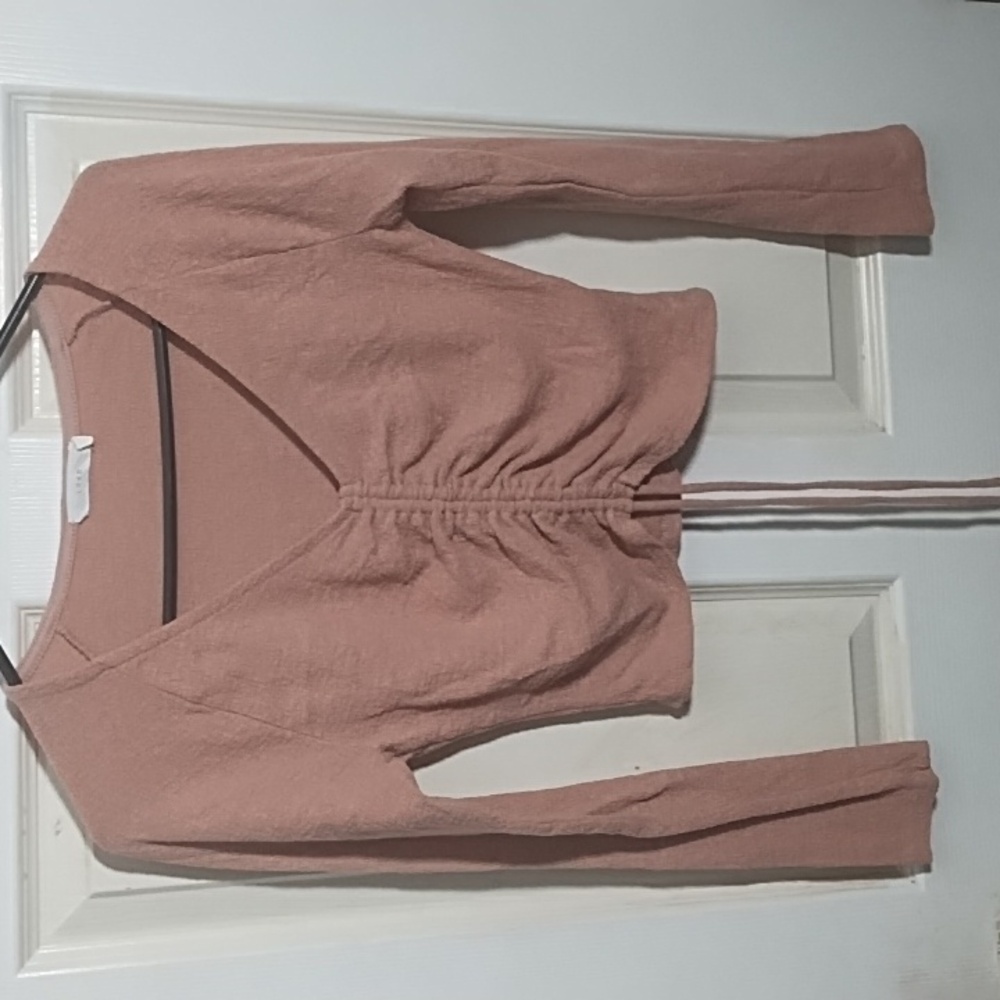 Cropped stylish top